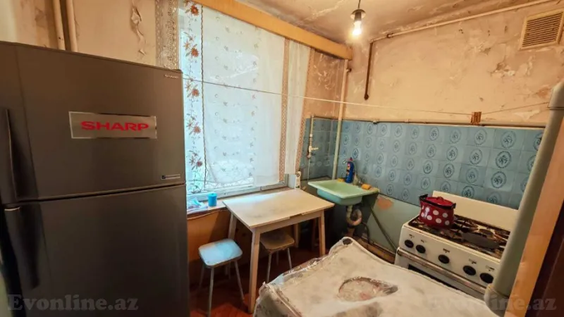 Satılır 1 otaqlı Mənzil Köhnə tikili 35 m² Nərimanov r. - şəkil 3