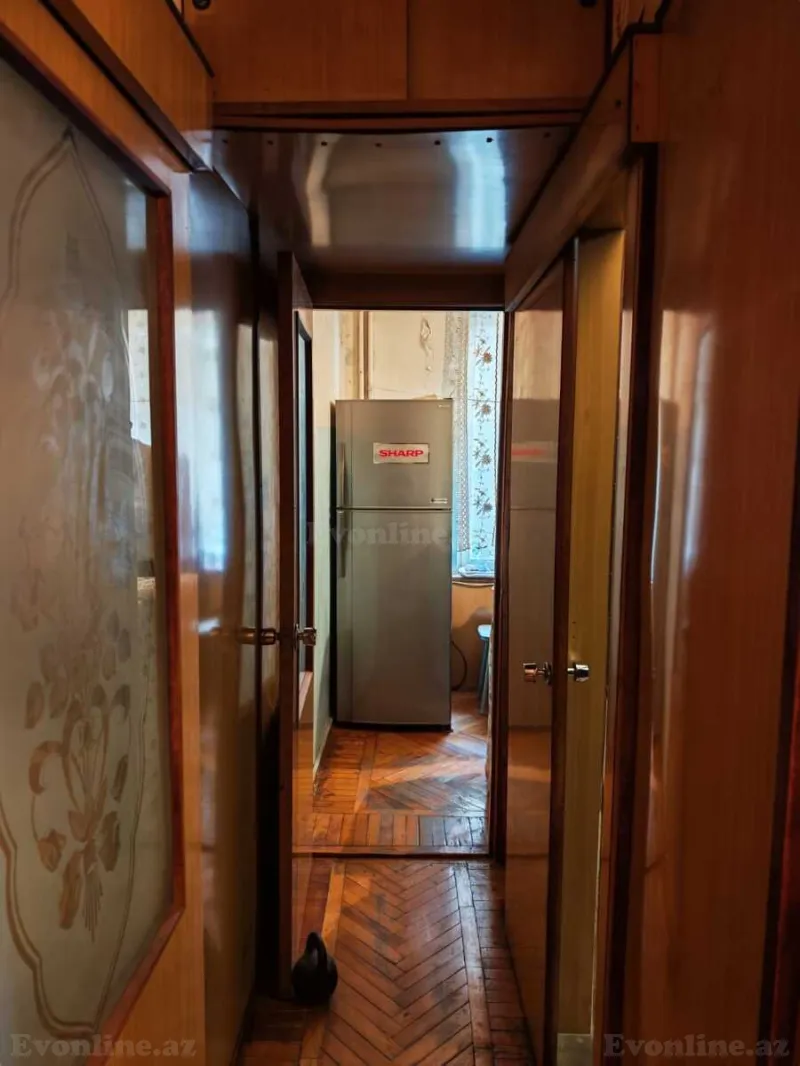 Satılır 1 otaqlı Mənzil Köhnə tikili 35 m² Nərimanov r. - şəkil 4