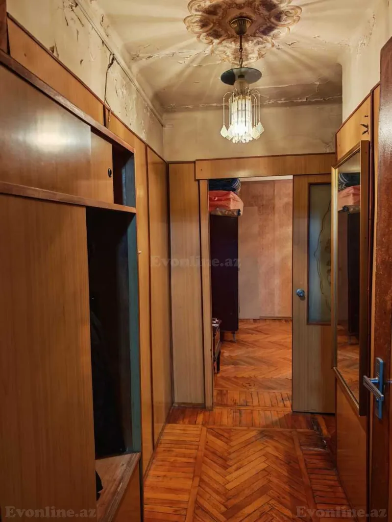 Satılır 1 otaqlı Mənzil Köhnə tikili 35 m² Nərimanov r. - şəkil 5