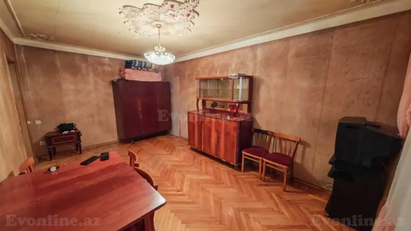 Satılır 1 otaqlı Mənzil Köhnə tikili 35 m² Nərimanov r. - şəkil 6