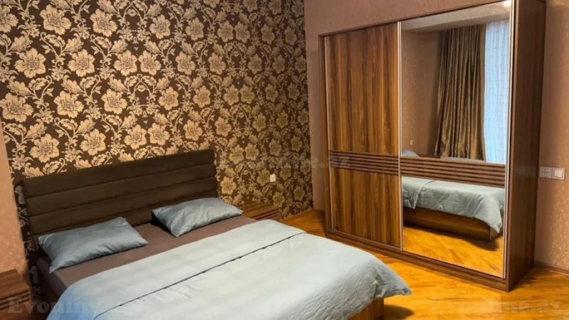 Kirayə verilir 2 otaqlı Mənzil Yeni tikili 80 m² Xətai m. - şəkil 8