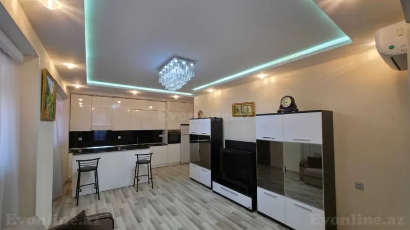 Kirayə verilir 4 otaqlı Mənzil Yeni tikili 148 m² 8 Noyabr m. - şəkil 2