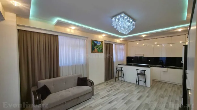 Kirayə verilir 4 otaqlı Mənzil Yeni tikili 148 m² 8 Noyabr m. - şəkil 3