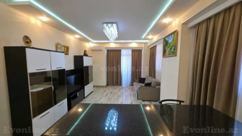 Kirayə verilir 4 otaqlı Mənzil Yeni tikili 148 m² 8 Noyabr m. - şəkil 6