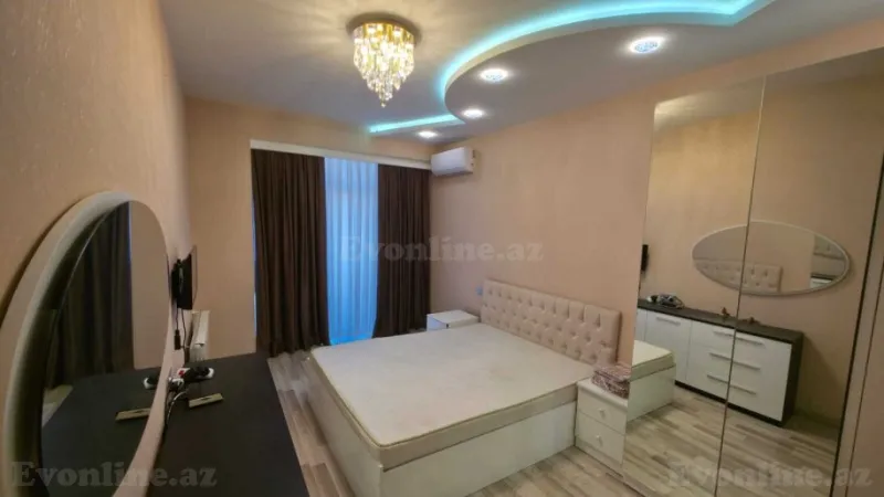 Kirayə verilir 4 otaqlı Mənzil Yeni tikili 148 m² 8 Noyabr m. - şəkil 7