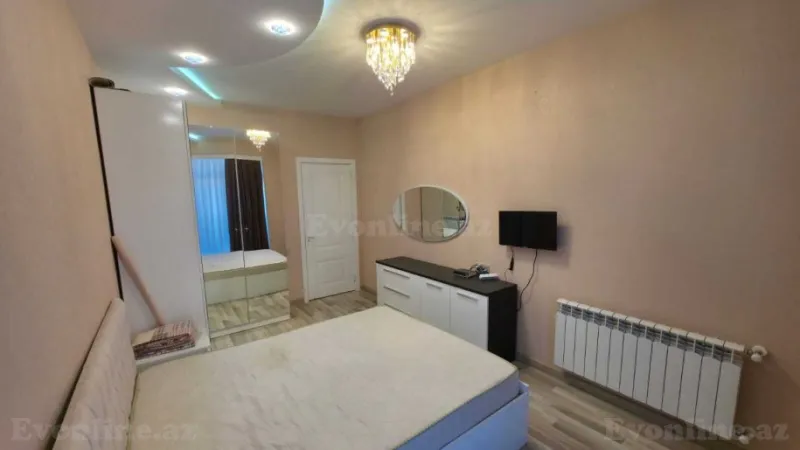 Kirayə verilir 4 otaqlı Mənzil Yeni tikili 148 m² 8 Noyabr m. - şəkil 9