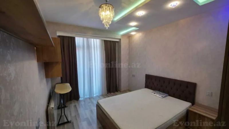 Kirayə verilir 4 otaqlı Mənzil Yeni tikili 148 m² 8 Noyabr m. - şəkil 10