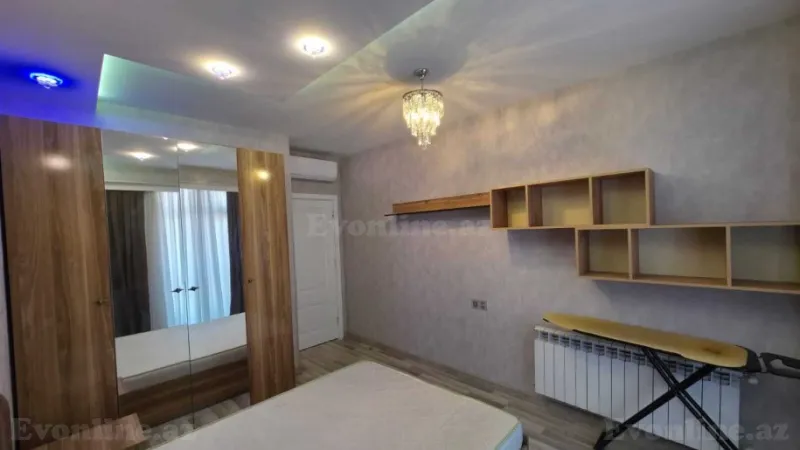 Kirayə verilir 4 otaqlı Mənzil Yeni tikili 148 m² 8 Noyabr m. - şəkil 12