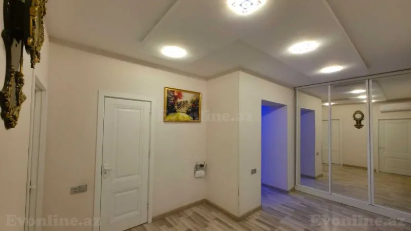 Kirayə verilir 4 otaqlı Mənzil Yeni tikili 148 m² 8 Noyabr m. - şəkil 19