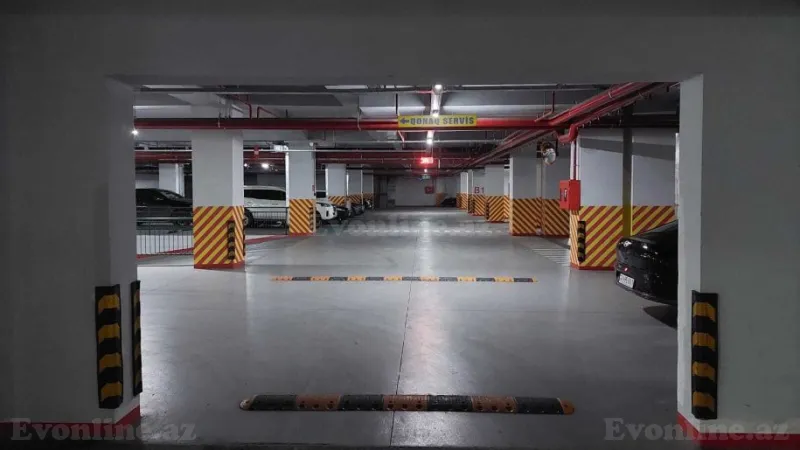 Kirayə verilir 4 otaqlı Mənzil Yeni tikili 148 m² 8 Noyabr m. - şəkil 23