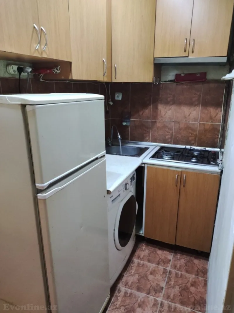 Kirayə verilir 1 otaqlı Mənzil Köhnə tikili 24 m² Sabunçu r. - şəkil 5