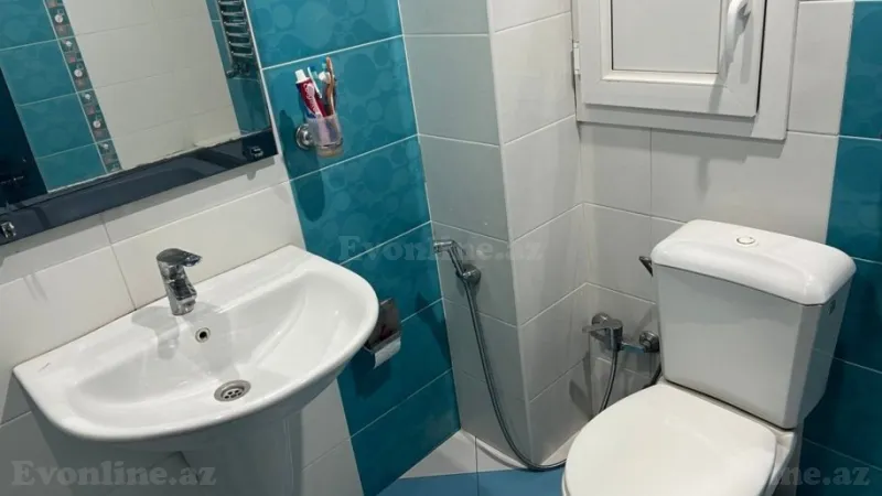 Satılır 2 otaqlı Mənzil Yeni tikili 55 m² 9-cu mikrorayon - şəkil 11