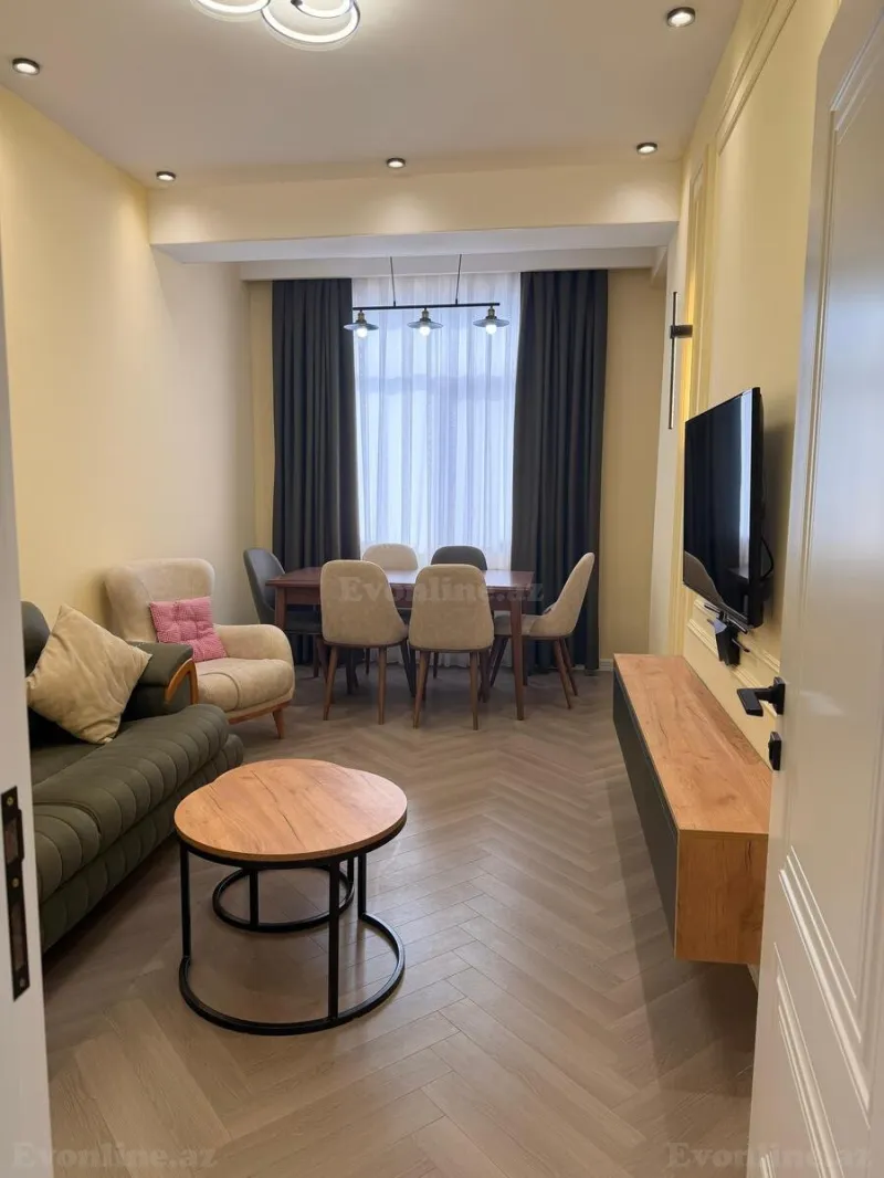 Satılır 2 otaqlı Mənzil Yeni tikili 70 m² Nəsimi r.