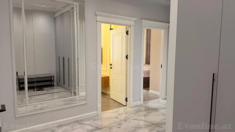 Satılır 2 otaqlı Mənzil Yeni tikili 70 m² Nəsimi r. - şəkil 6