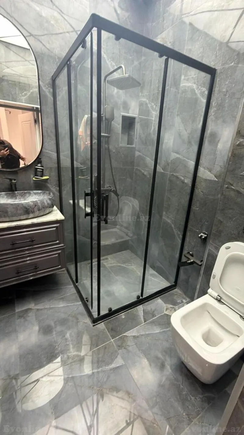 Satılır 2 otaqlı Mənzil Yeni tikili 70 m² Nəsimi r. - şəkil 12