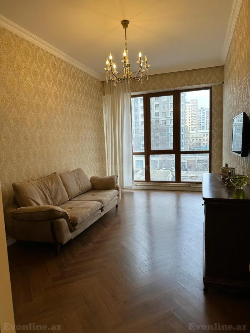 Satılır 2 otaqlı Mənzil Yeni tikili 53.6 m² Nəsimi r.