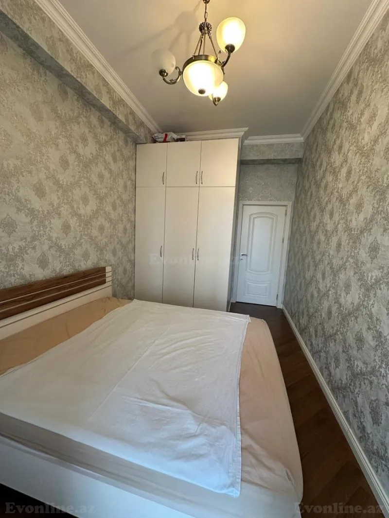 Satılır 2 otaqlı Mənzil Yeni tikili 53.6 m² Nəsimi r. - şəkil 4