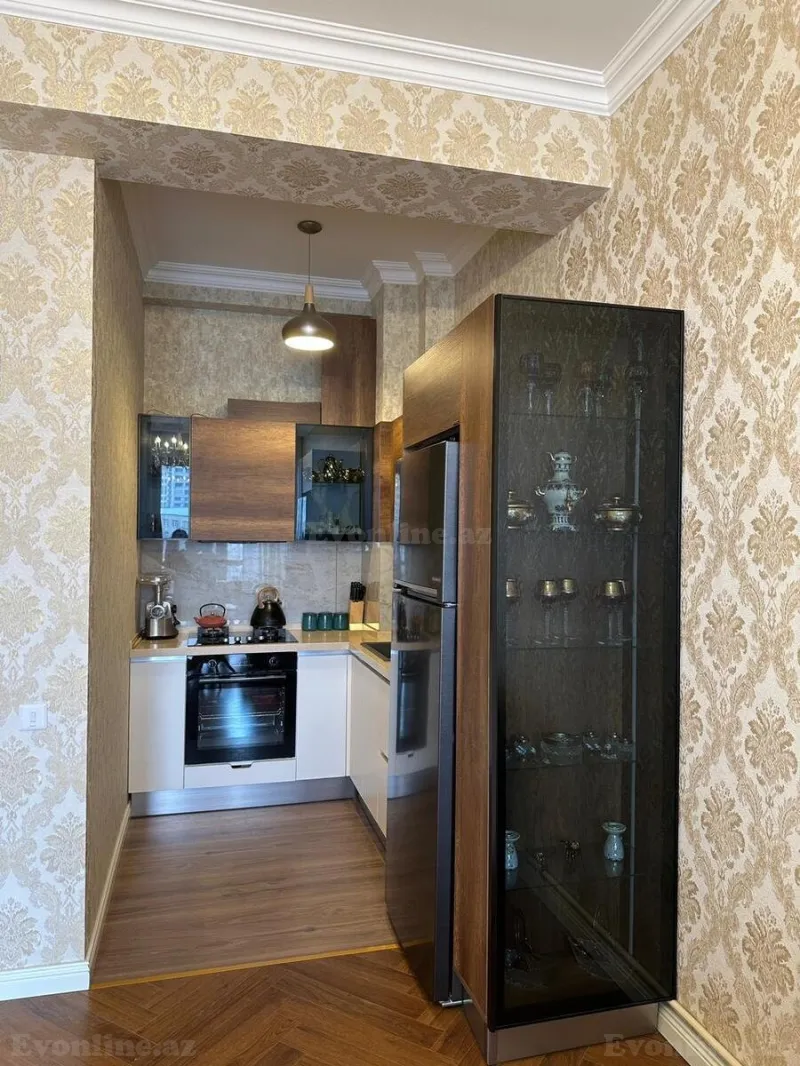 Satılır 2 otaqlı Mənzil Yeni tikili 53.6 m² Nəsimi r. - şəkil 7