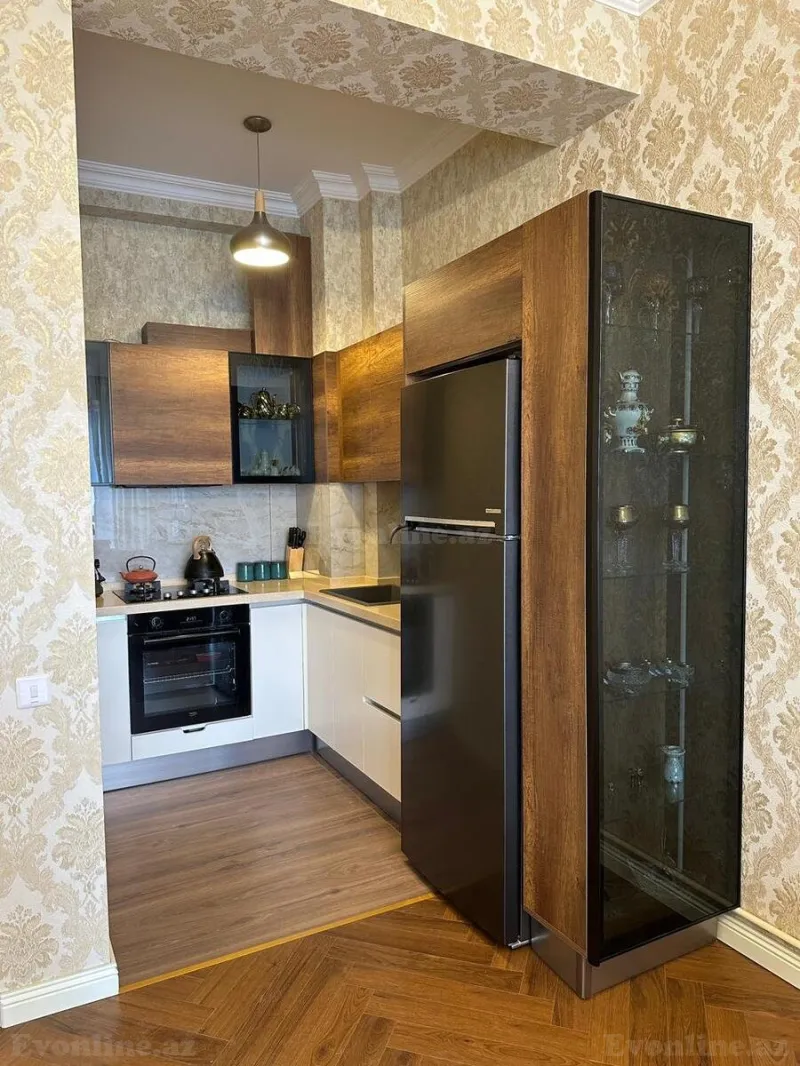 Satılır 2 otaqlı Mənzil Yeni tikili 53.6 m² Nəsimi r. - şəkil 9