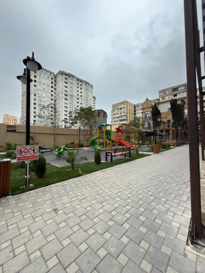 Satılır 2 otaqlı Mənzil Yeni tikili 53.6 m² Nəsimi r. - şəkil 11