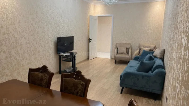 Kirayə verilir 3 otaqlı Mənzil Yeni tikili 112 m² Xalqlar Dostluğu m. - şəkil 7