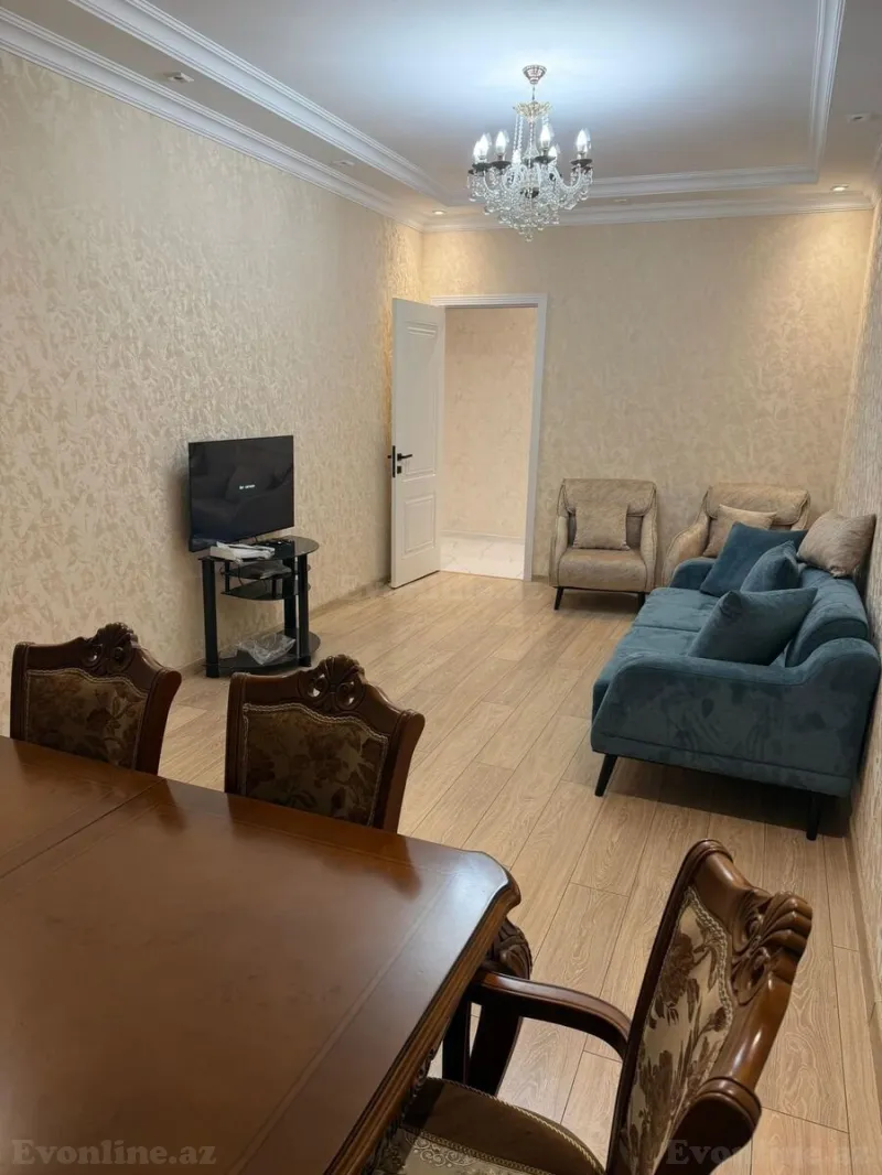 Kirayə verilir 3 otaqlı Mənzil Yeni tikili 112 m² Xalqlar Dostluğu m. - şəkil 10