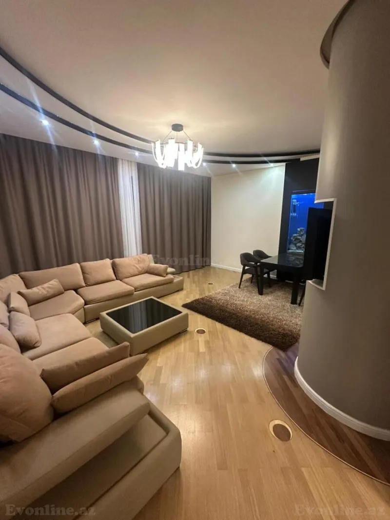 Kirayə verilir 2 otaqlı Mənzil Yeni tikili 80 m² 8-ci mikrorayon - şəkil 2