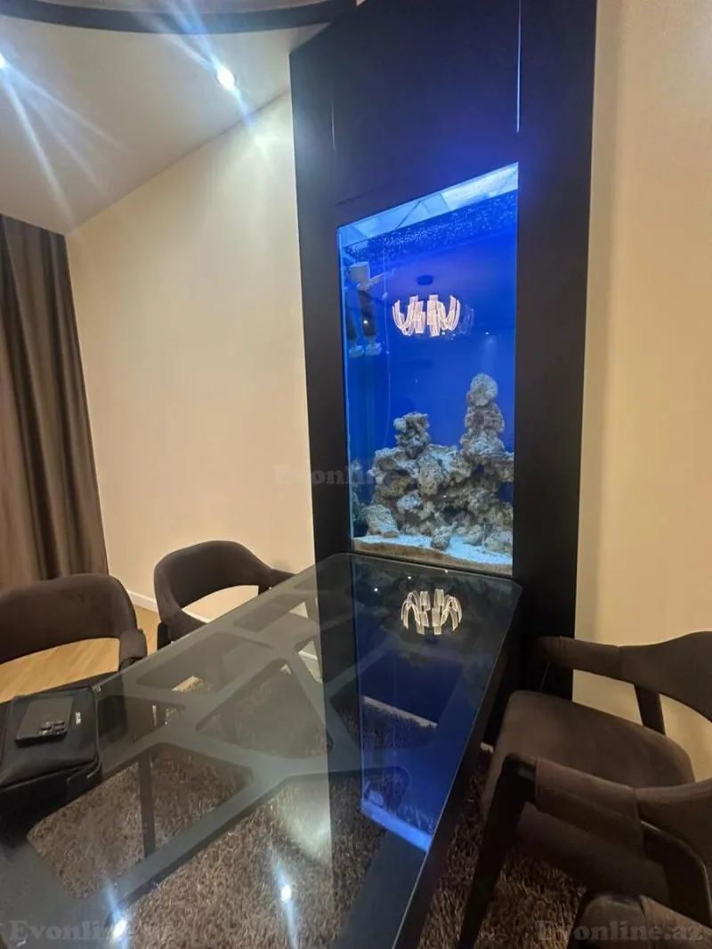 Kirayə verilir 2 otaqlı Mənzil Yeni tikili 80 m² 8-ci mikrorayon - şəkil 4