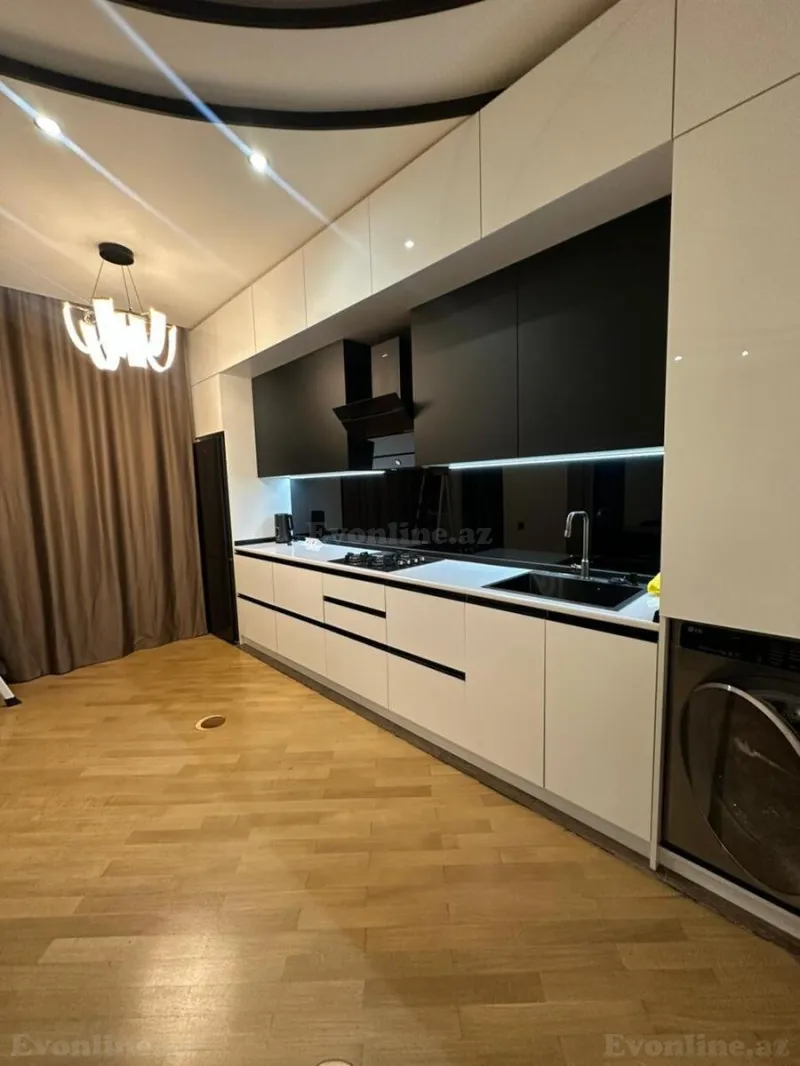 Kirayə verilir 2 otaqlı Mənzil Yeni tikili 80 m² 8-ci mikrorayon - şəkil 10