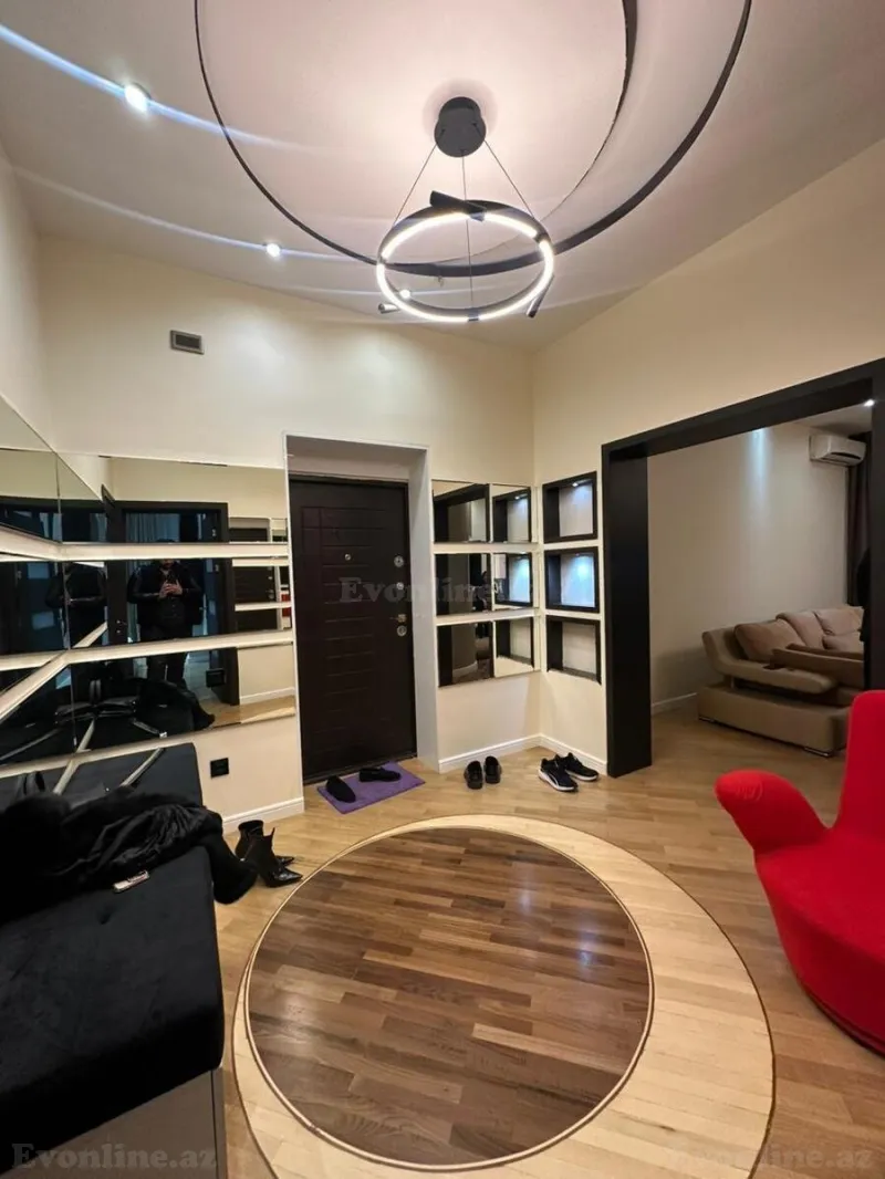 Kirayə verilir 2 otaqlı Mənzil Yeni tikili 80 m² 8-ci mikrorayon - şəkil 12