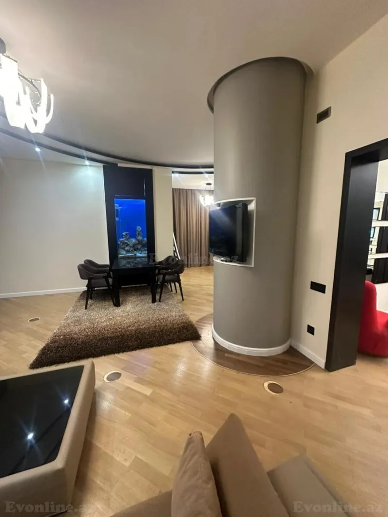 Kirayə verilir 2 otaqlı Mənzil Yeni tikili 80 m² 8-ci mikrorayon - şəkil 13