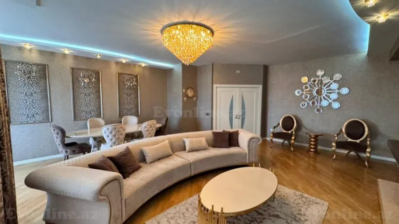 Satılır 4 otaqlı Mənzil Yeni tikili 218 m² 7-ci mikrorayon - şəkil 3