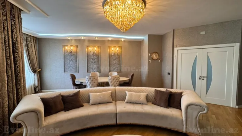 Satılır 4 otaqlı Mənzil Yeni tikili 218 m² 7-ci mikrorayon - şəkil 4