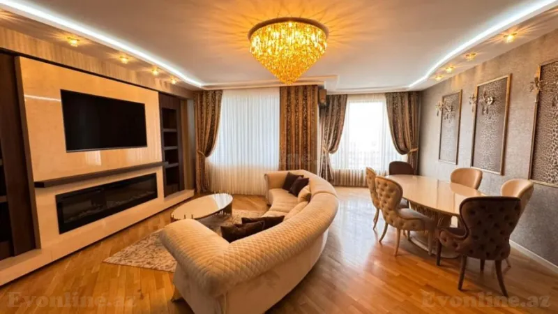 Satılır 4 otaqlı Mənzil Yeni tikili 218 m² 7-ci mikrorayon - şəkil 5