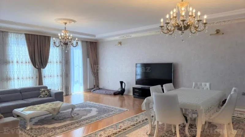 Satılır 4 otaqlı Mənzil Yeni tikili 197 m² Nərimanov r. - şəkil 2