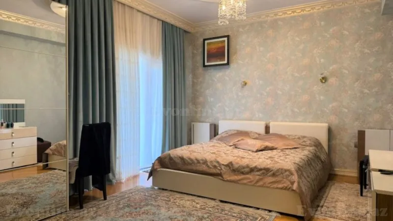 Satılır 4 otaqlı Mənzil Yeni tikili 197 m² Nərimanov r. - şəkil 4