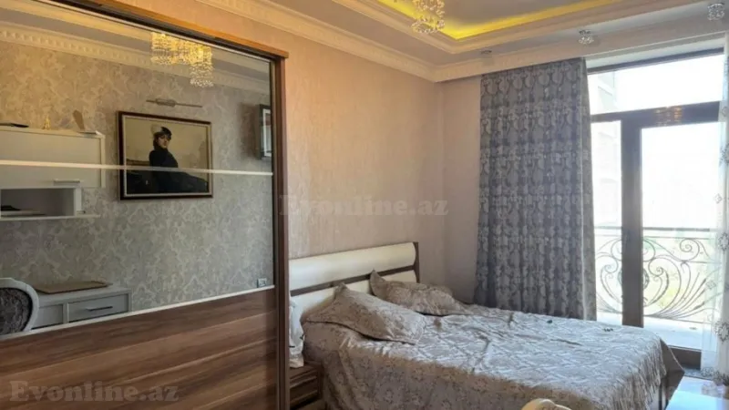 Satılır 4 otaqlı Mənzil Yeni tikili 197 m² Nərimanov r. - şəkil 5