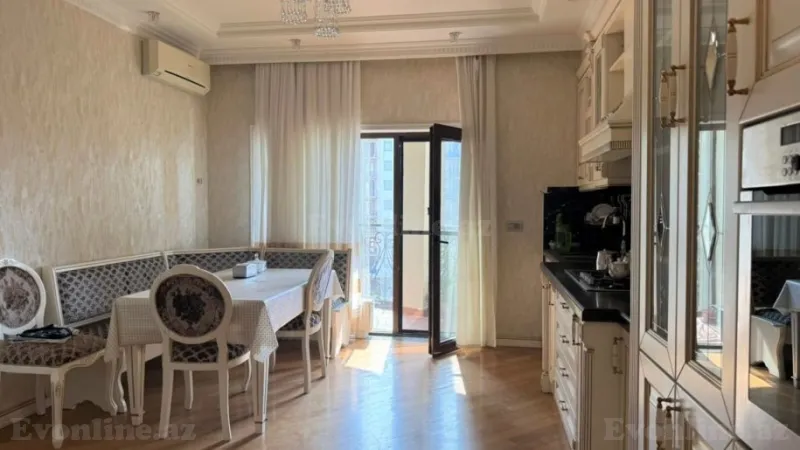 Satılır 4 otaqlı Mənzil Yeni tikili 197 m² Nərimanov r. - şəkil 7