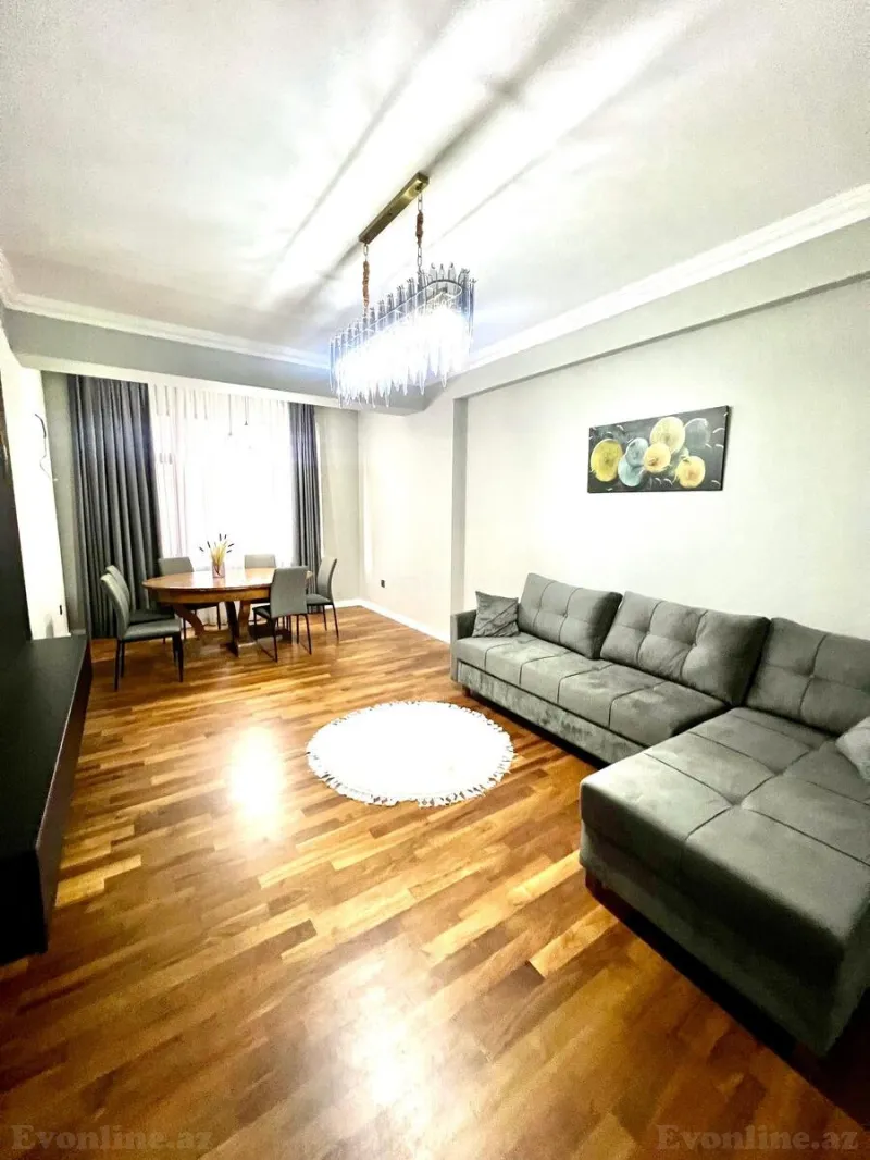 Satılır 3 otaqlı Mənzil Yeni tikili 100 m² Gənclik m. - şəkil 2