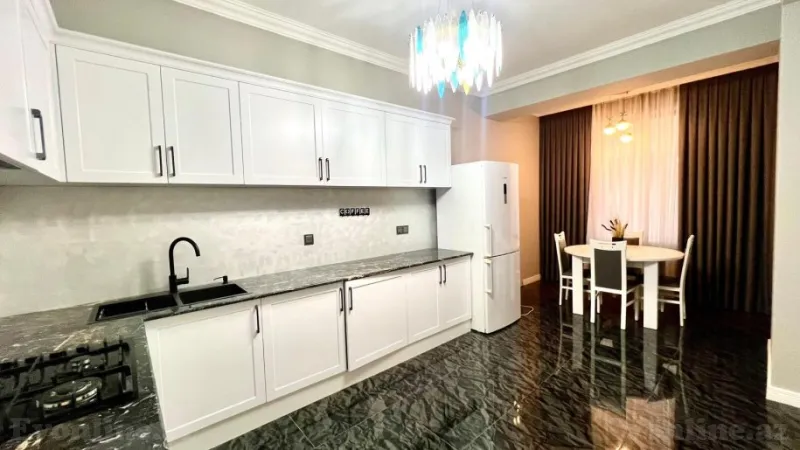 Satılır 3 otaqlı Mənzil Yeni tikili 100 m² Gənclik m. - şəkil 4