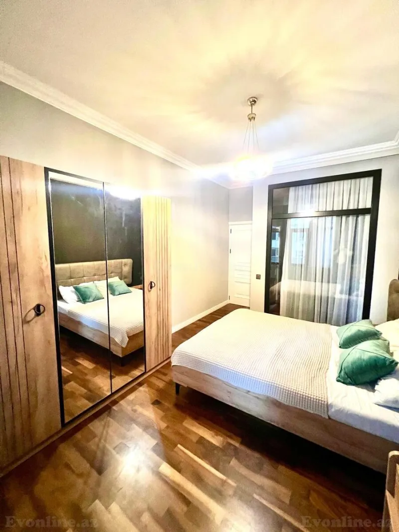 Satılır 3 otaqlı Mənzil Yeni tikili 100 m² Gənclik m. - şəkil 7