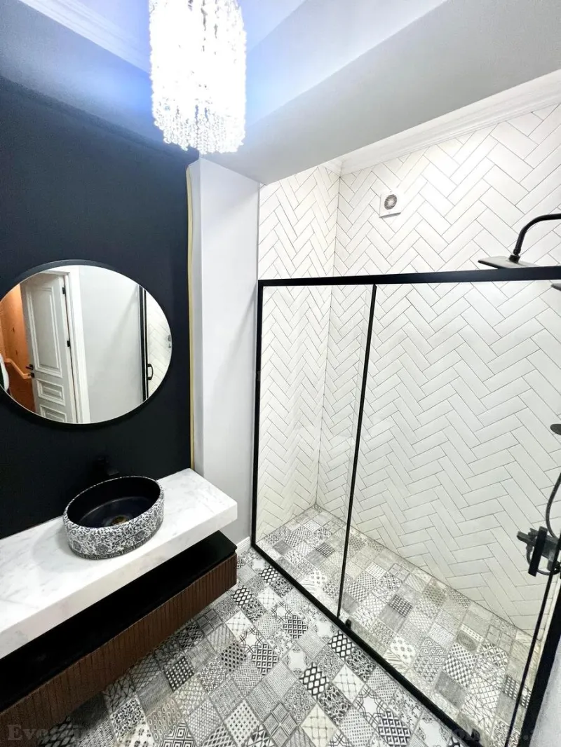 Satılır 3 otaqlı Mənzil Yeni tikili 100 m² Gənclik m. - şəkil 11