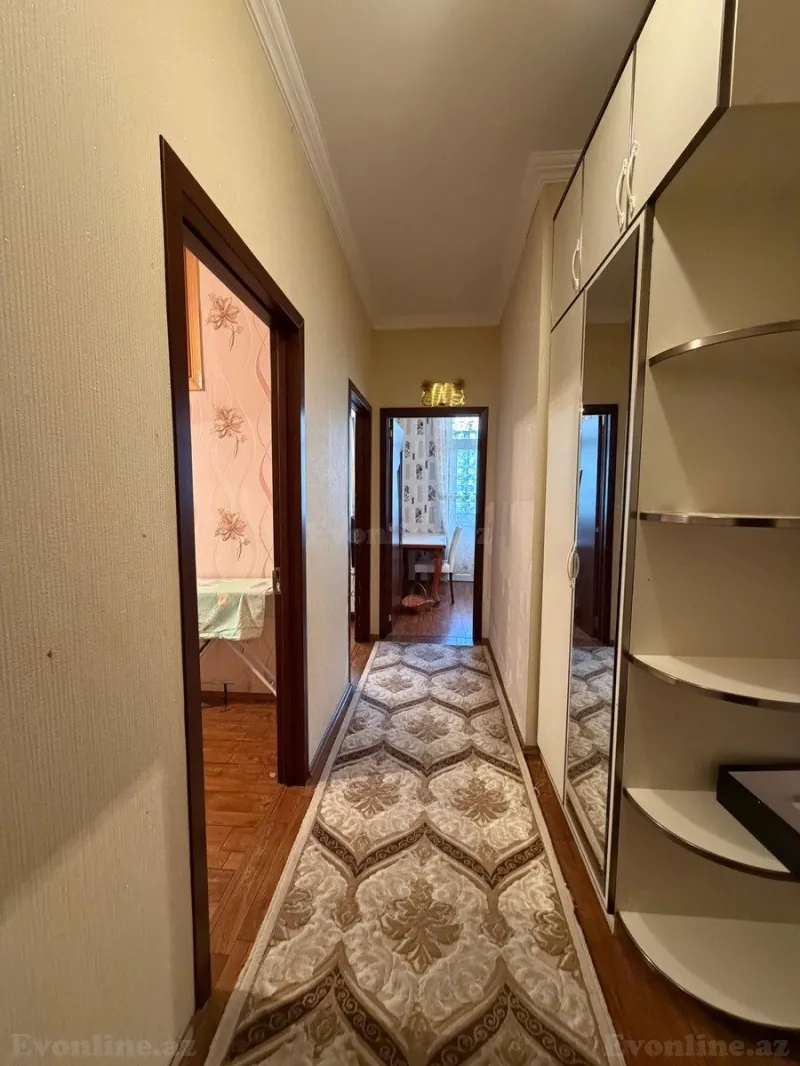 Satılır 2 otaqlı Mənzil Yeni tikili 66 m² Həzi Aslanov m. - şəkil 3