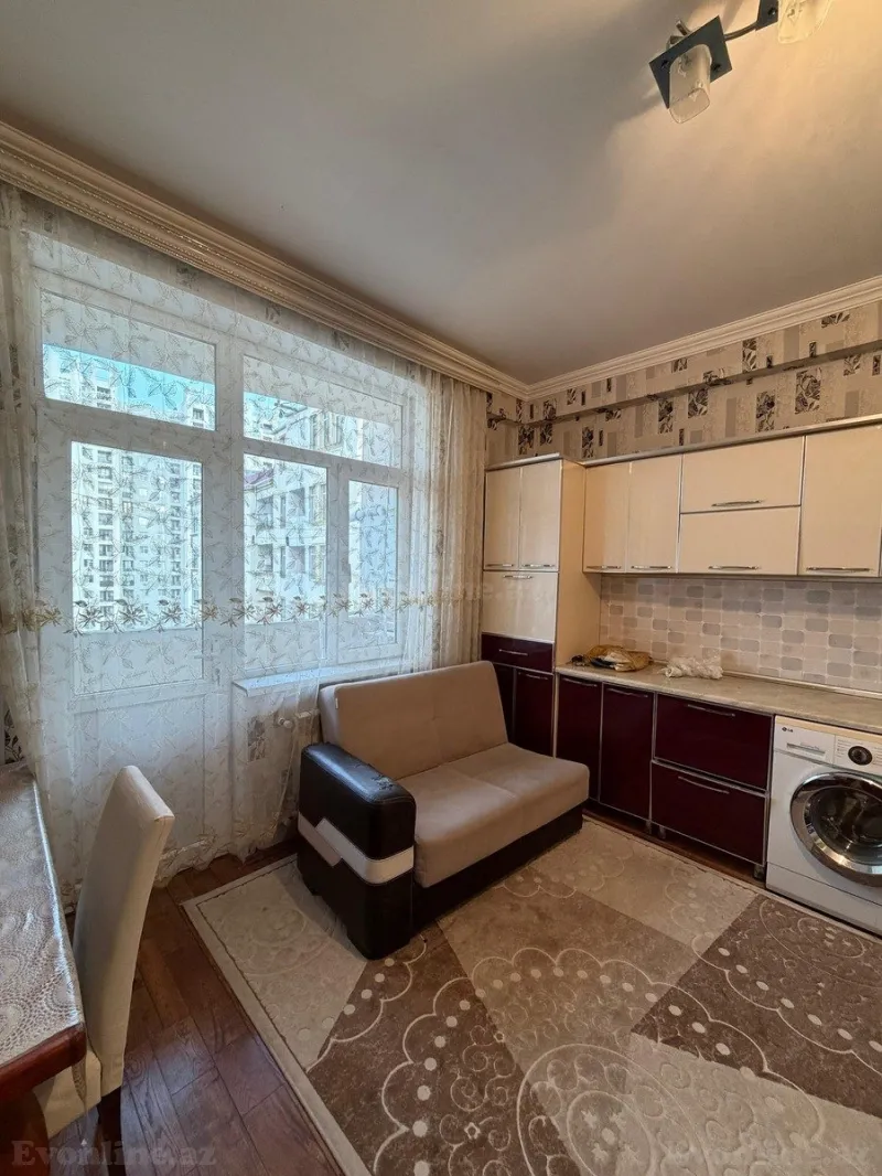 Satılır 2 otaqlı Mənzil Yeni tikili 66 m² Həzi Aslanov m. - şəkil 5