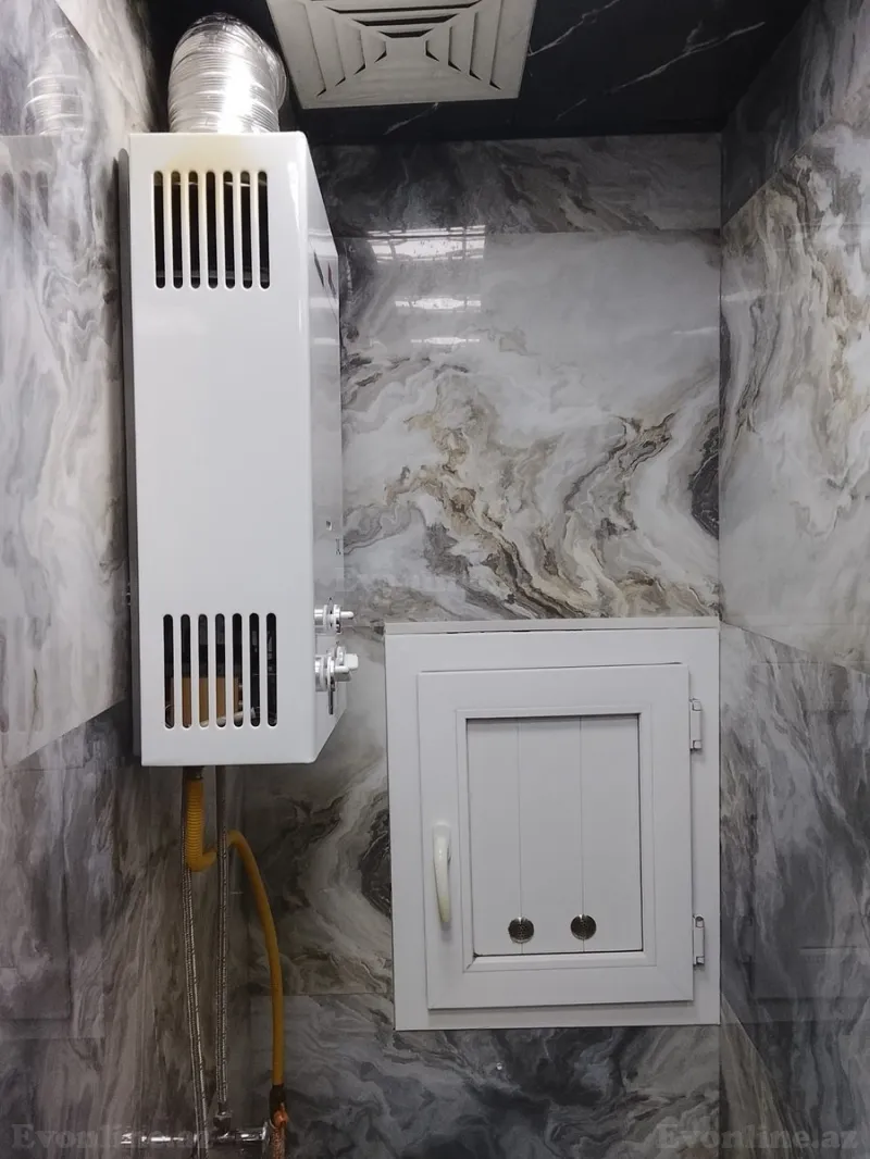 Satılır 2 otaqlı Mənzil Köhnə tikili 40 m² 1-ci mikrorayon - şəkil 12