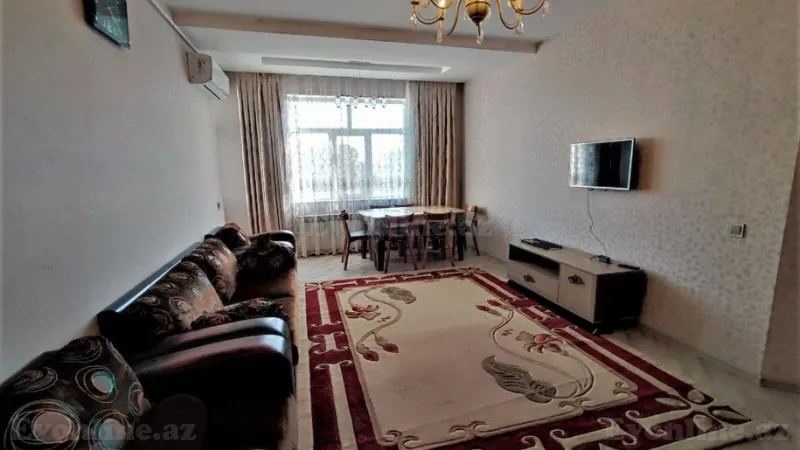 Kirayə verilir 3 otaqlı Mənzil Yeni tikili 90 m² Badamdar - şəkil 2