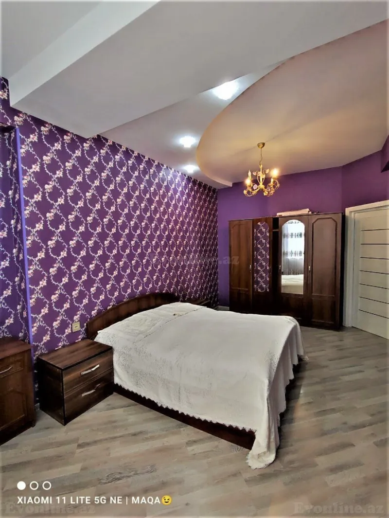 Kirayə verilir 3 otaqlı Mənzil Yeni tikili 90 m² Badamdar - şəkil 9