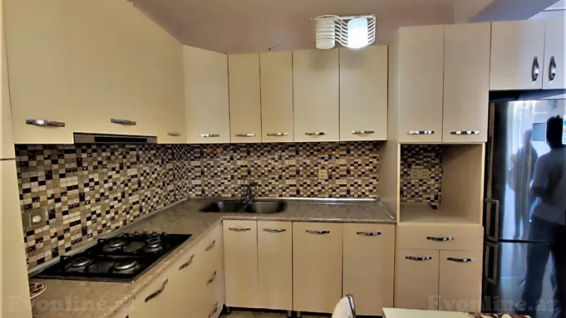 Kirayə verilir 3 otaqlı Mənzil Yeni tikili 90 m² Badamdar - şəkil 17