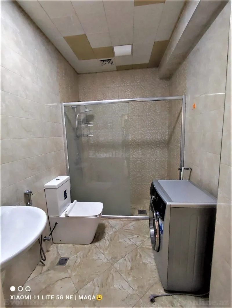 Kirayə verilir 3 otaqlı Mənzil Yeni tikili 90 m² Badamdar - şəkil 25