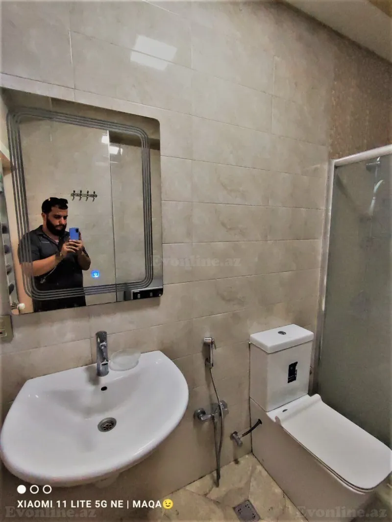 Kirayə verilir 3 otaqlı Mənzil Yeni tikili 90 m² Badamdar - şəkil 26